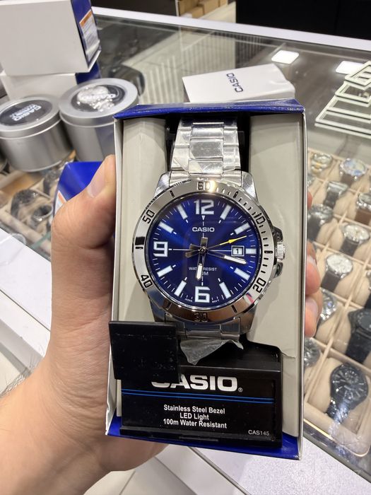 Японские часы Casio