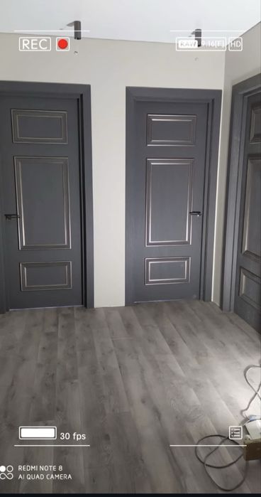 Установка дверей под ключ