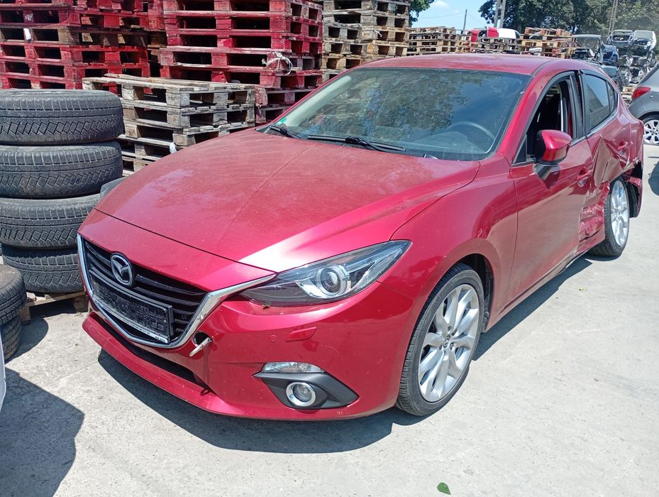 Centura siguranta spate t89506t Mazda 3 BM (2013 - 2016)