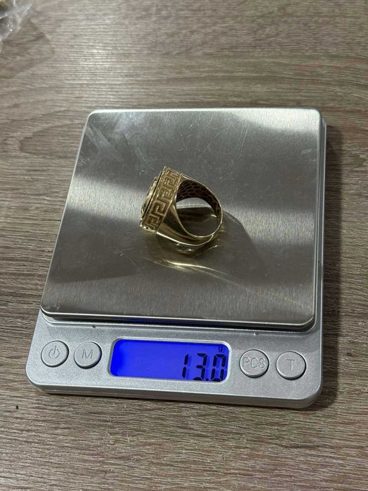 Продавам Златен Мъжки Пръстен 14к