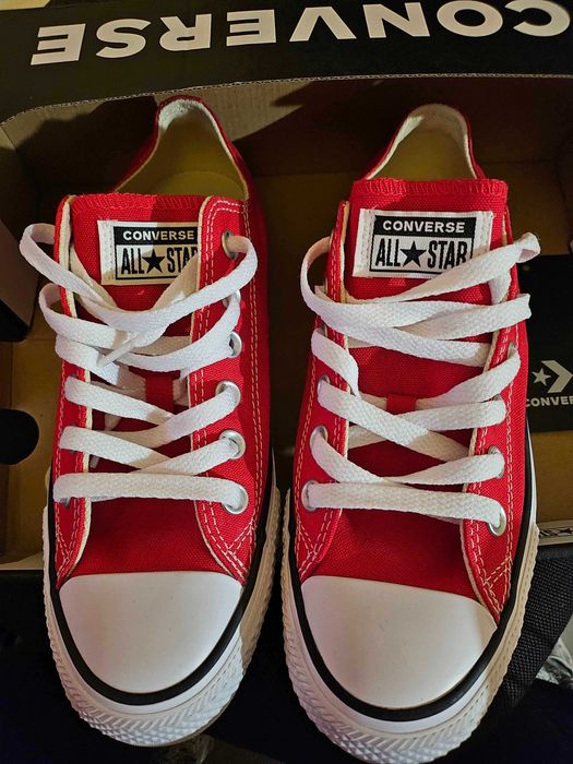 Кецове converse chuck taylor 38 номер червени