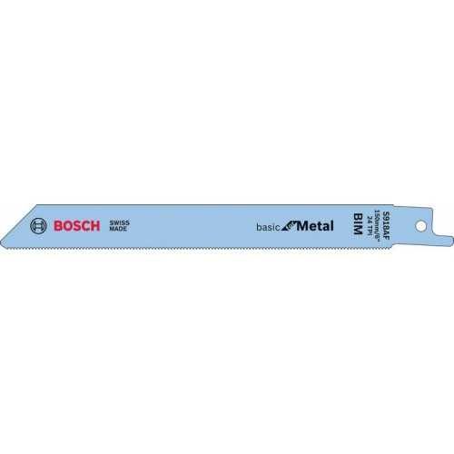 BOSCH нож за саблен трион за метал S918AF, S918BF и дърво S617K