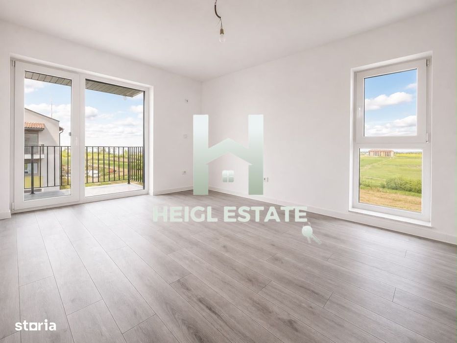 Apartament 2 camere de vânzare, Bucătărie închisă, Giroc — fotografia 1