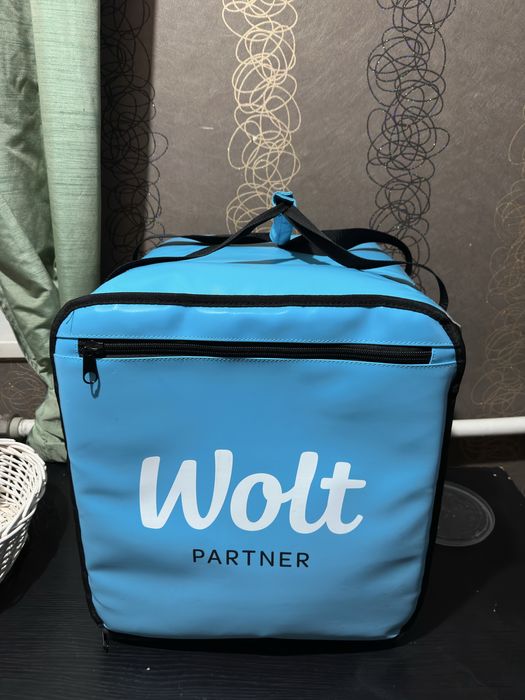 новая wolt сумка