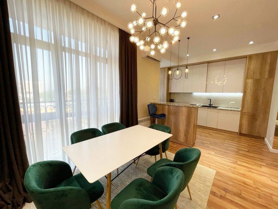 Продается ЖК Парисен,3 комнатная,90м2, Яккасарайский район