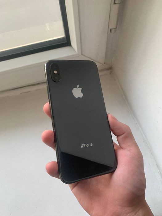 IPhone X black 64