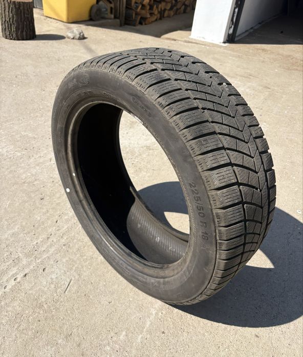 Set anvelope iarna+vara R18/R17