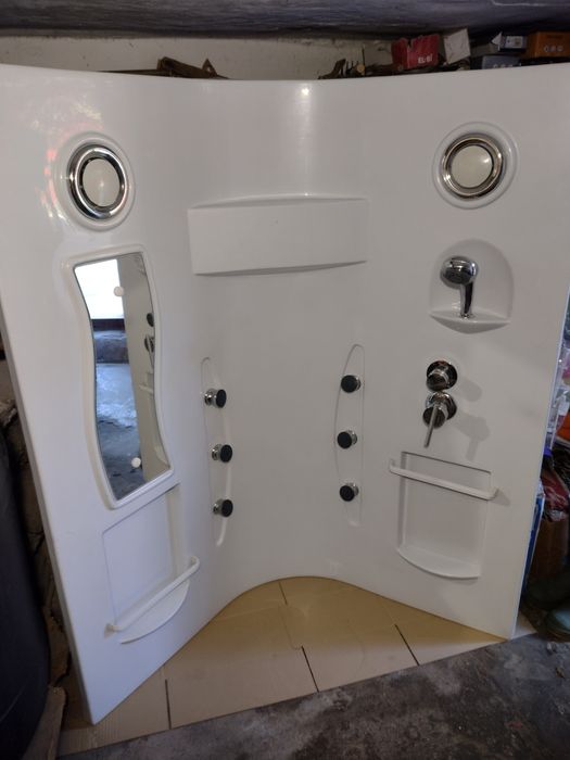 Vând Cabina dus cu stativ inalt