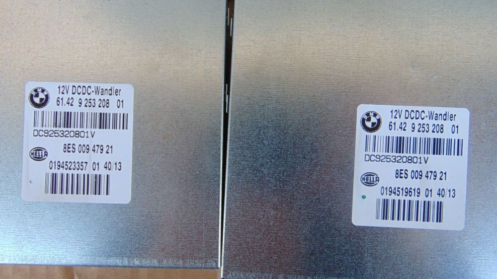 Modul control BMW X1 E84 modul convertizor tensiune e90 e91 e92 e87 e81