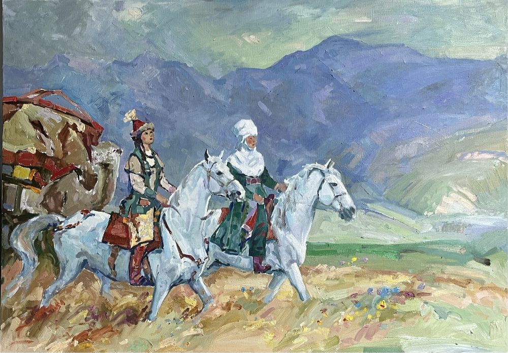 Продаю картины маслом на холсте