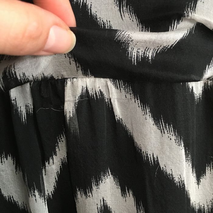 Рокля, 100% коприна XS/S