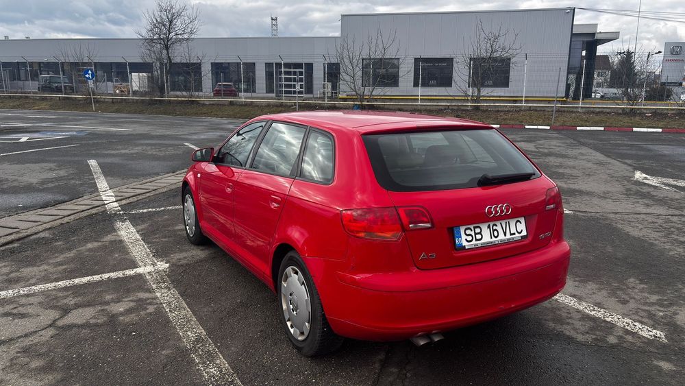 Vând Audi A3 an 2007