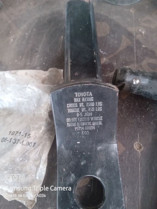 Продам фаркопы один новый другой  бу