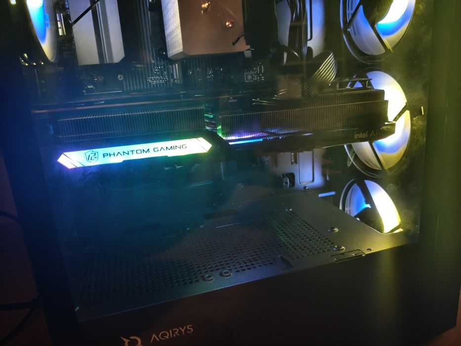 Placa video Intel arc A770 8gb