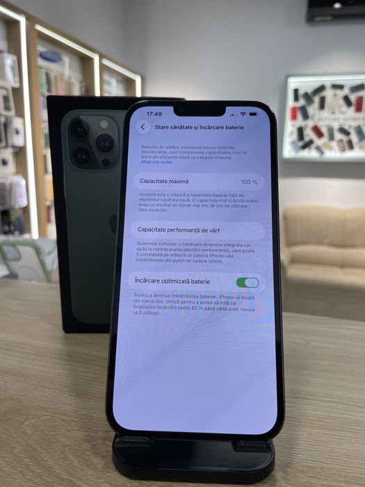 iPhone 13 Pro Max 256gb,100%|•| G Store Mobile