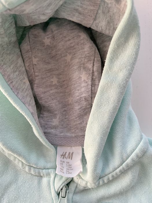 Lot fetite H&M, nou nascut 0-3 luni