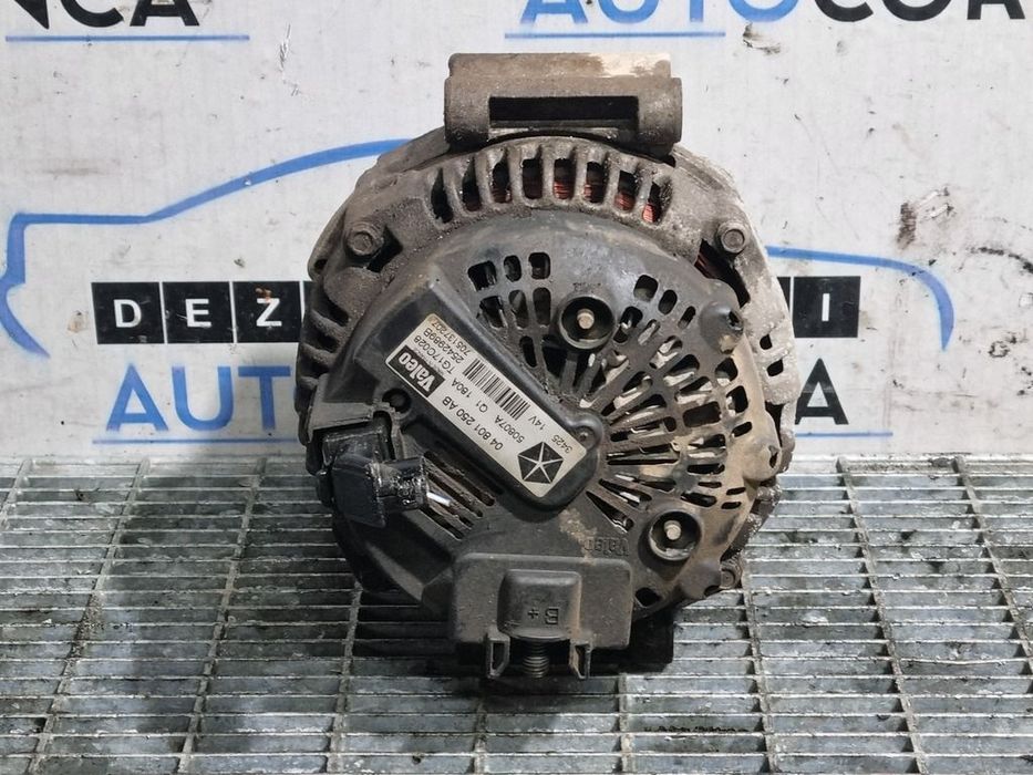 Alternator Jeep Grand Cherokee III 3.0 2005 - 2010 218CP 2987CC EXL (1122) Diesel ...