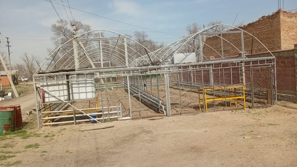 Теплица на 3 сотток