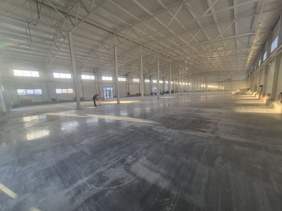 Стяжка топинговые полы и полимерной полы