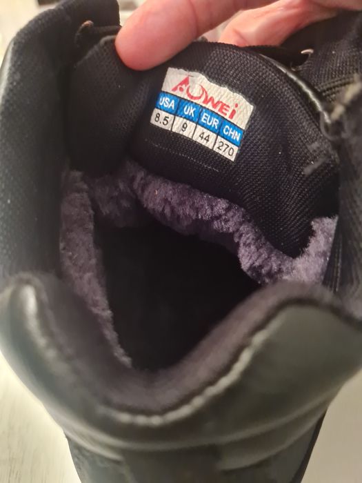 Ботинки зимние мужские