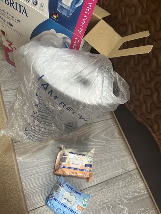 Cana filtranta, Brita, Marella, Cartus filtrant Maxtra Pro, 2.4 L