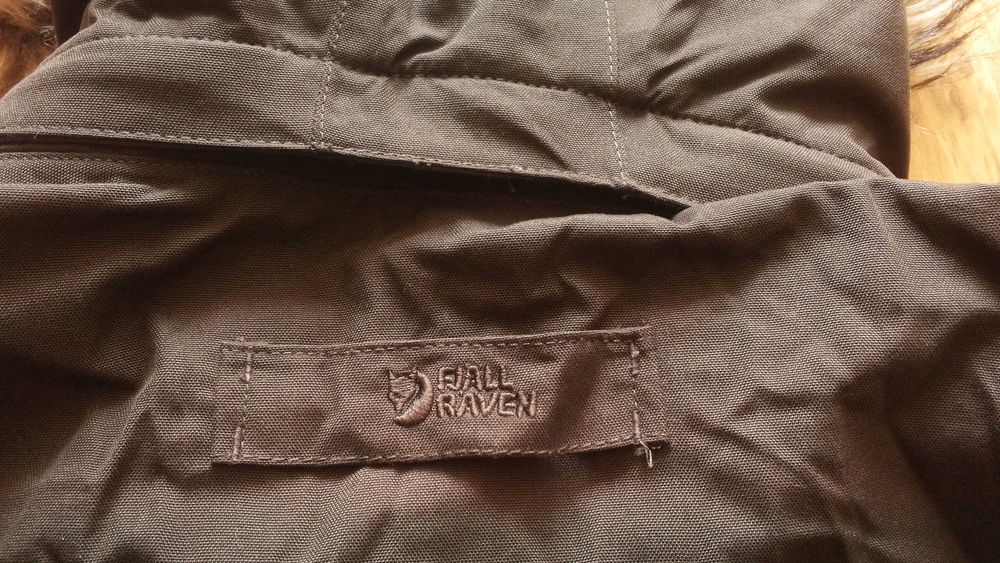 FJALL RAVEN Yupik Parka Hidratic размер XS зимна шуба водонепромoкаема