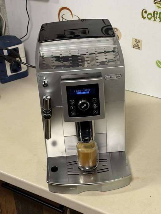 Кафемашина кафе автомат delonghı magnifica с гаранция
