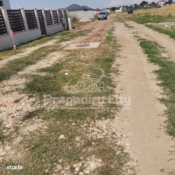 Parcela lotizata gata de construit Clinceni Fortului cu Orhideei