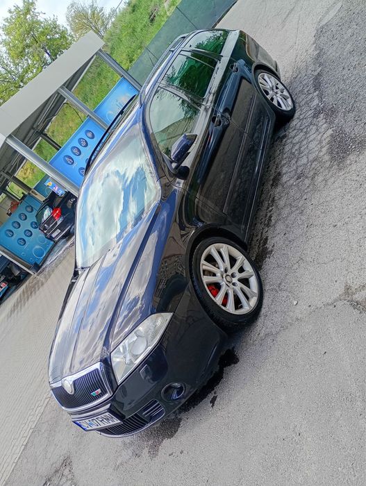 Skoda Octavia Vrs