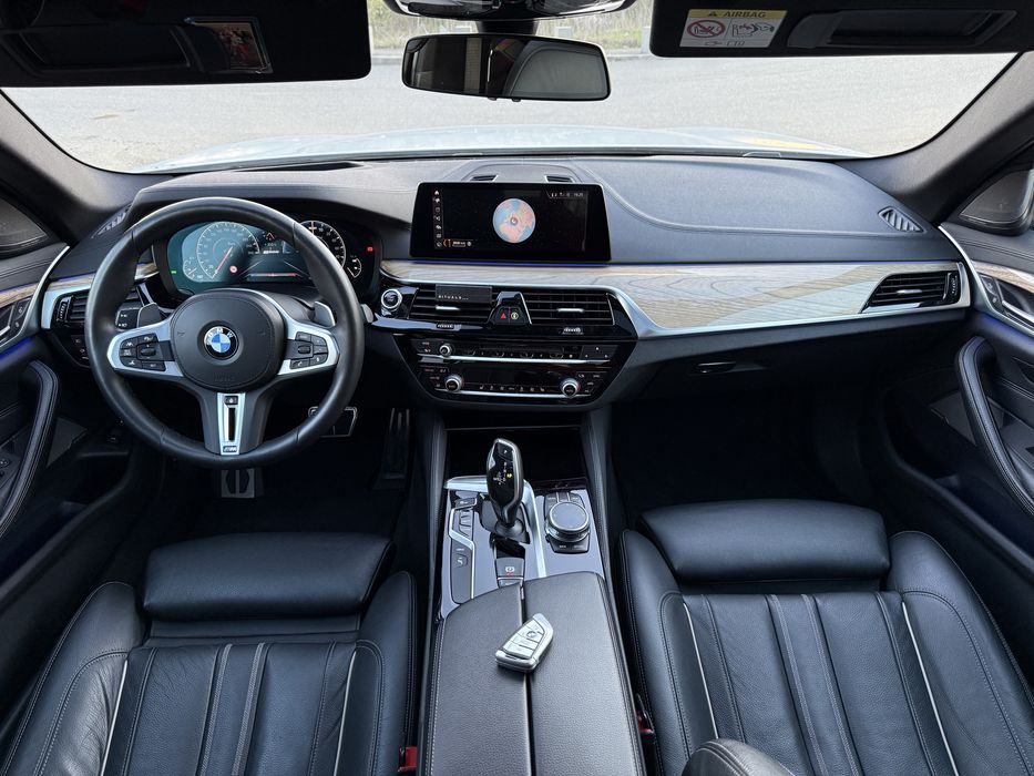 BMW 5 Series 2018 — imagine 3
