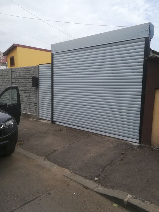 Usi tip Rulou pentru orice Garaj,rulouri exterioare.Vand si repar usa