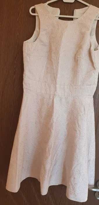 Разкошна рокля в телесен цвят Mon Cher by Ceci Bakalova, размер S