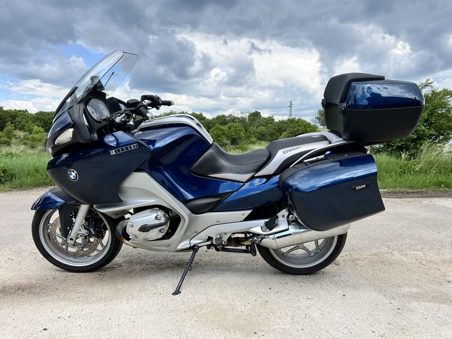 Продавам BMW R 1200 RT