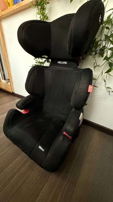 Scaun auto Recaro Milano – copii 4-12 ani (15-36 kg), stare buna