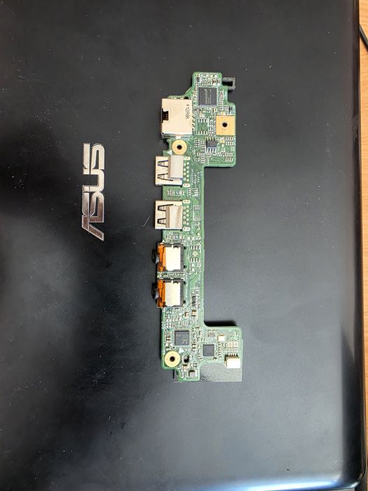 Плата от нетбука asus 1215b