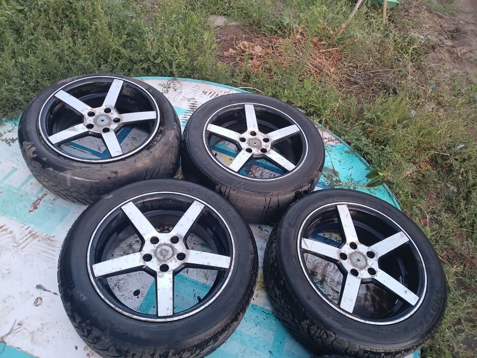 Продам диски и шины зимние и летние