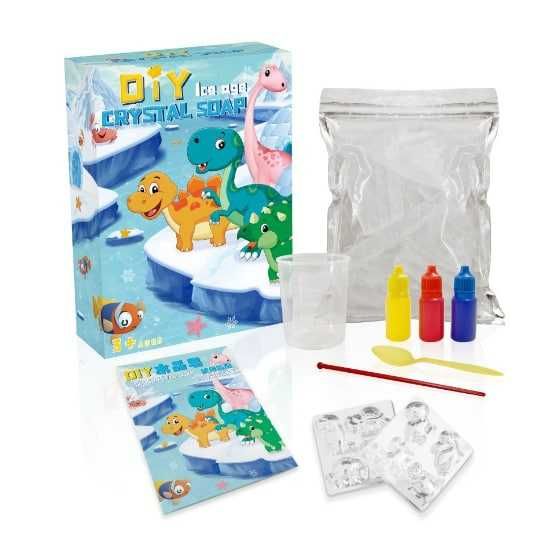 Набор для творчества. Мыло своими руками "Весёлые динозаврики"