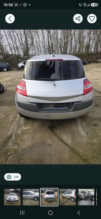 Piese auto Renault Megane 2 1.6 16v 2008