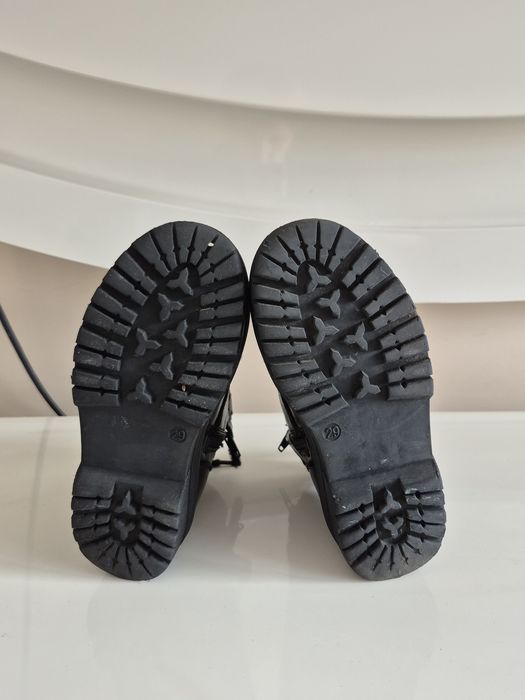 Детски черни боти