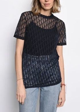 Прозрачни тениски Dior