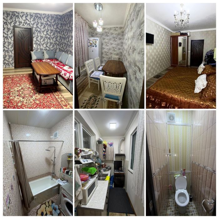 Чиланзар-9 кв. 2в3 комнатная квартира, зеркалка!
