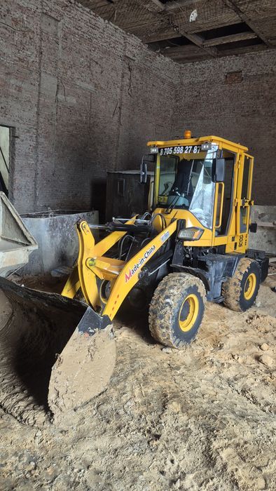 Услуги фронтального погрузчика