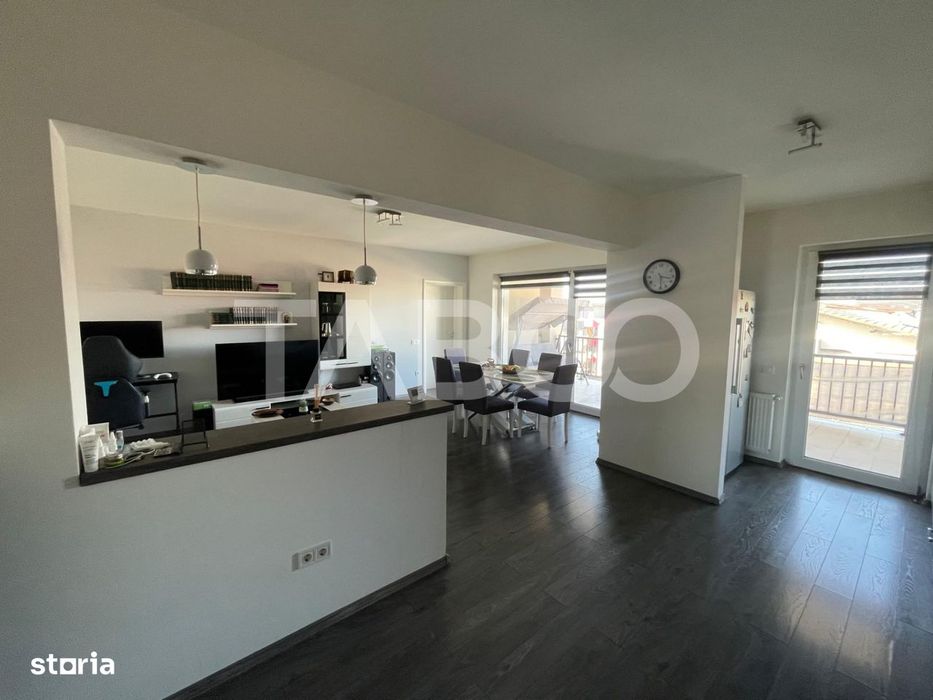 Penthouse modern 2 terase bloc cu lift zona Arhitectilor Sibiu