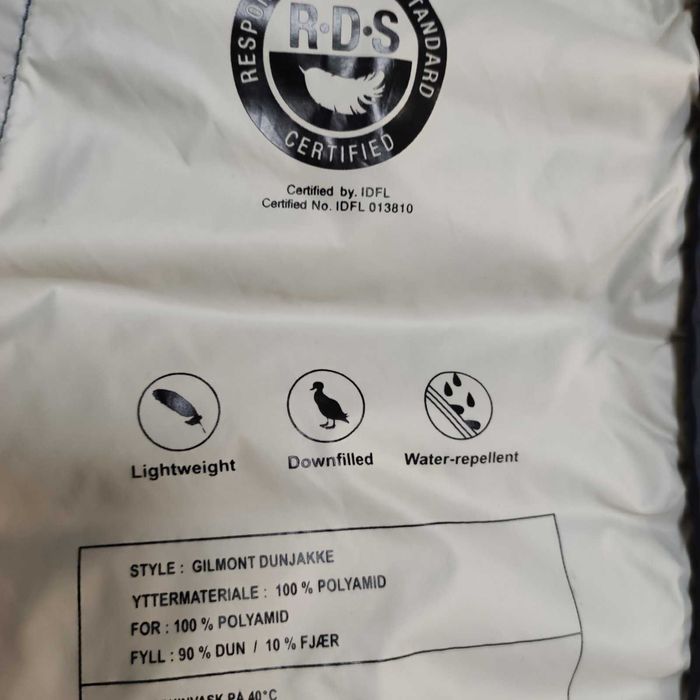 Марково мъжко олекотено пухено яке Redford