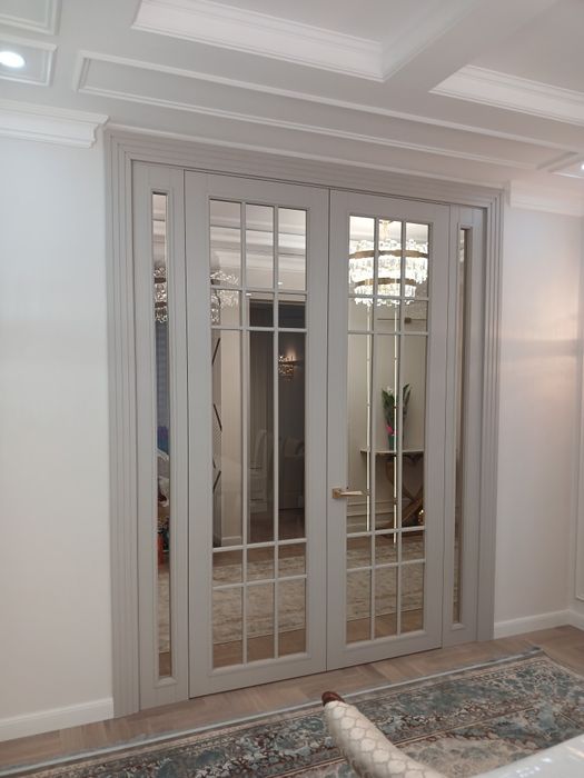 Установка дверей