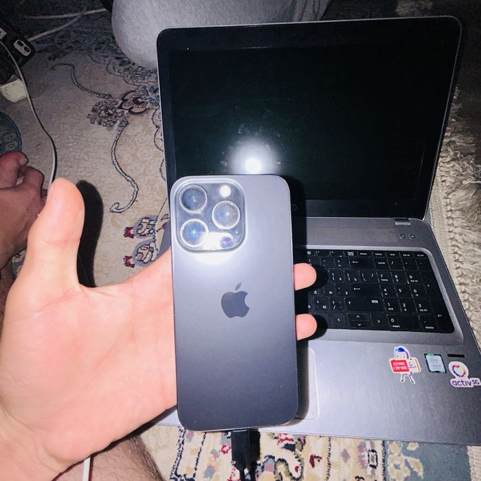 iPhone 15 PRO идеал!