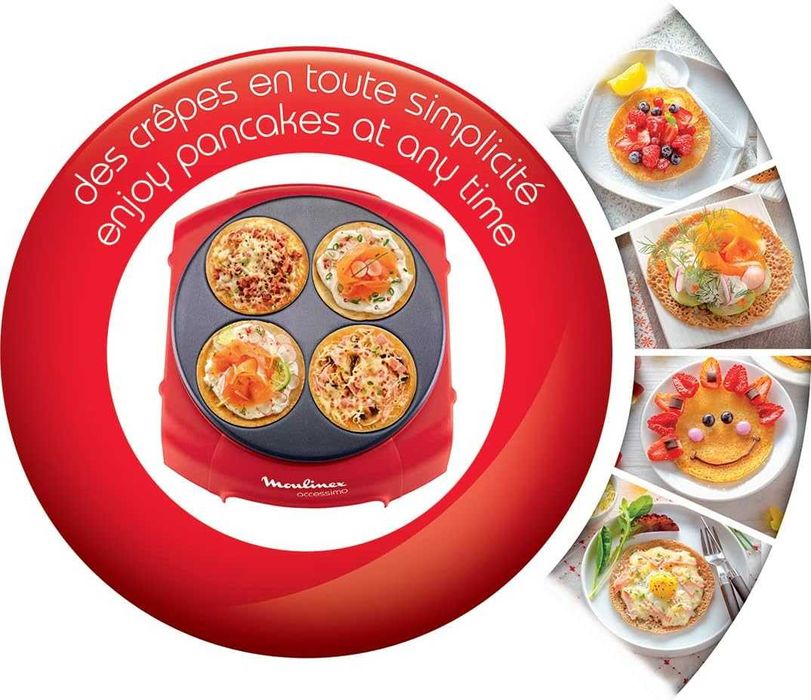 Уред за палачинки омлети Moulinex Мулинекс