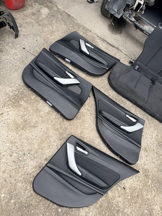 Interior bmw f20 lci scaune recaro banchete bmw f20 lci