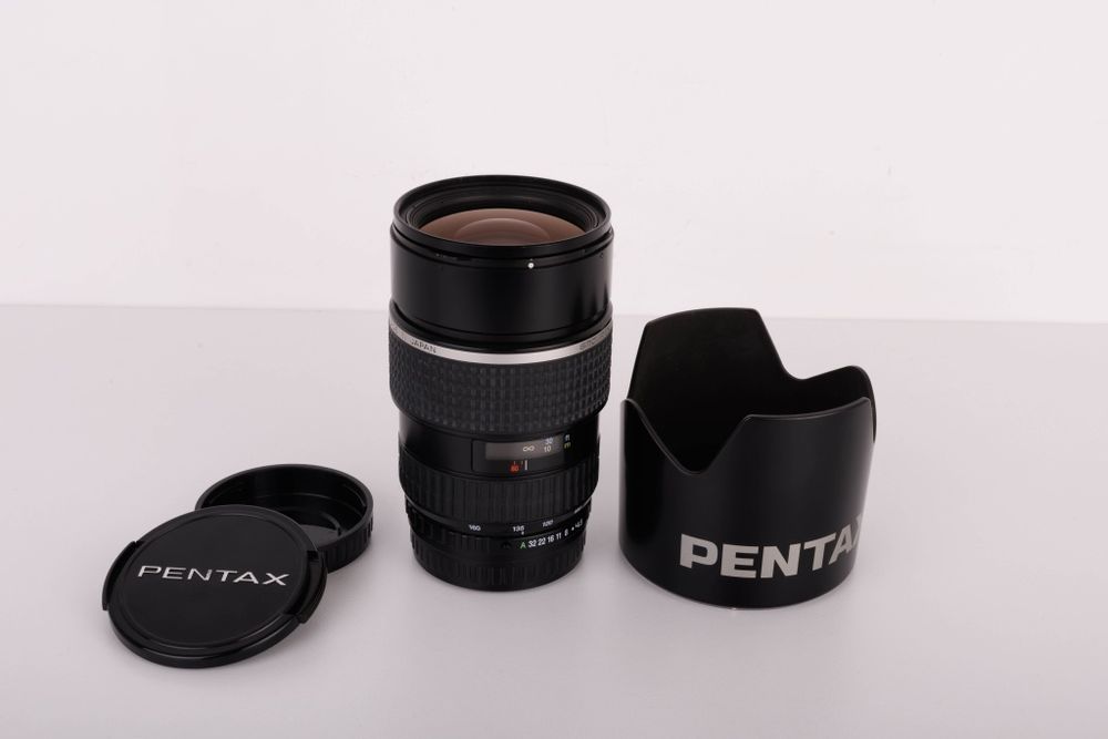 Pentax 645  FA 80-160mm, f4.5, autofocus