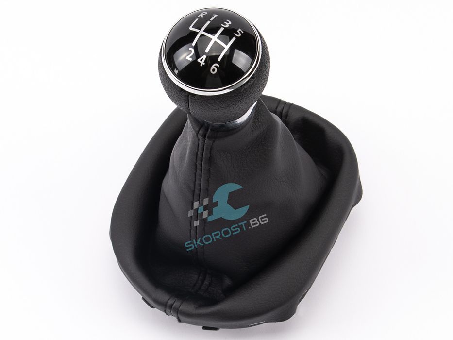 Топка за скоростен лост с маншон за VW CADDY III TOURAN 1T